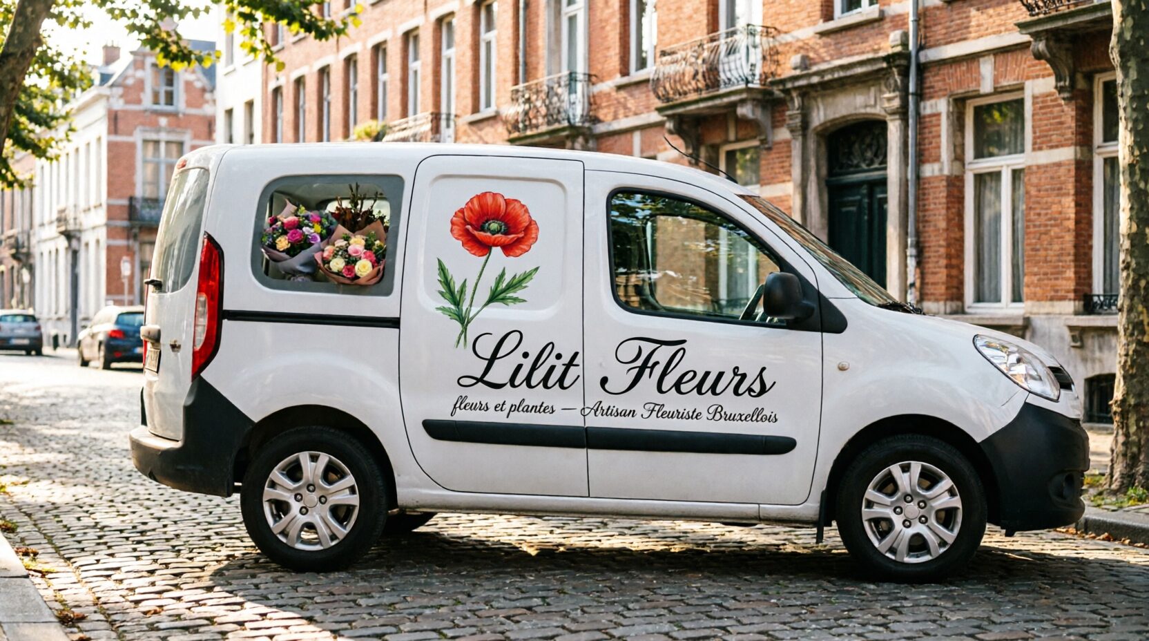 Bloemenlevering Brussel