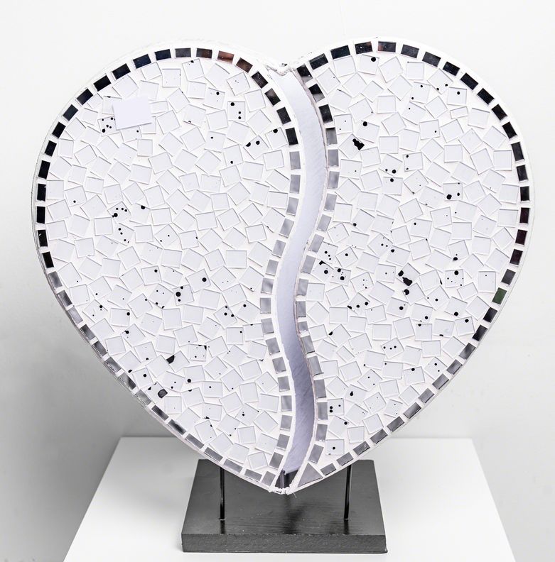 Hartvormige lamp Hartvormige lamp