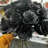 10 zwarte rozen 10 zwarte rozen