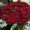 150 Roses RED - Fleurs livraison Bruxelles - Lilit Fleurs Livraison 150 Roses rouges RED