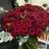 150 Roses RED - Fleurs livraison Bruxelles - Lilit Fleurs Livraison 150 Roses rouges RED