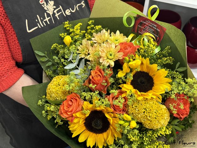 Ramona- Fleurs livraison Bruxelles - Lilit Fleurs Ramona- Fleurs livraison Bruxelles - Lilit Fleurs