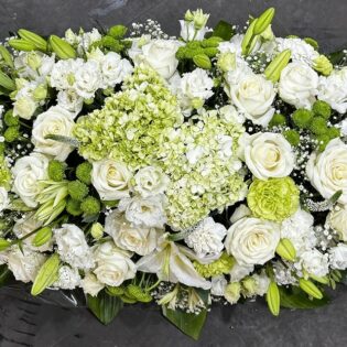 Kussen 2355 - Rouwbloemen