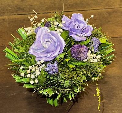 Gedroogd boeket Paars