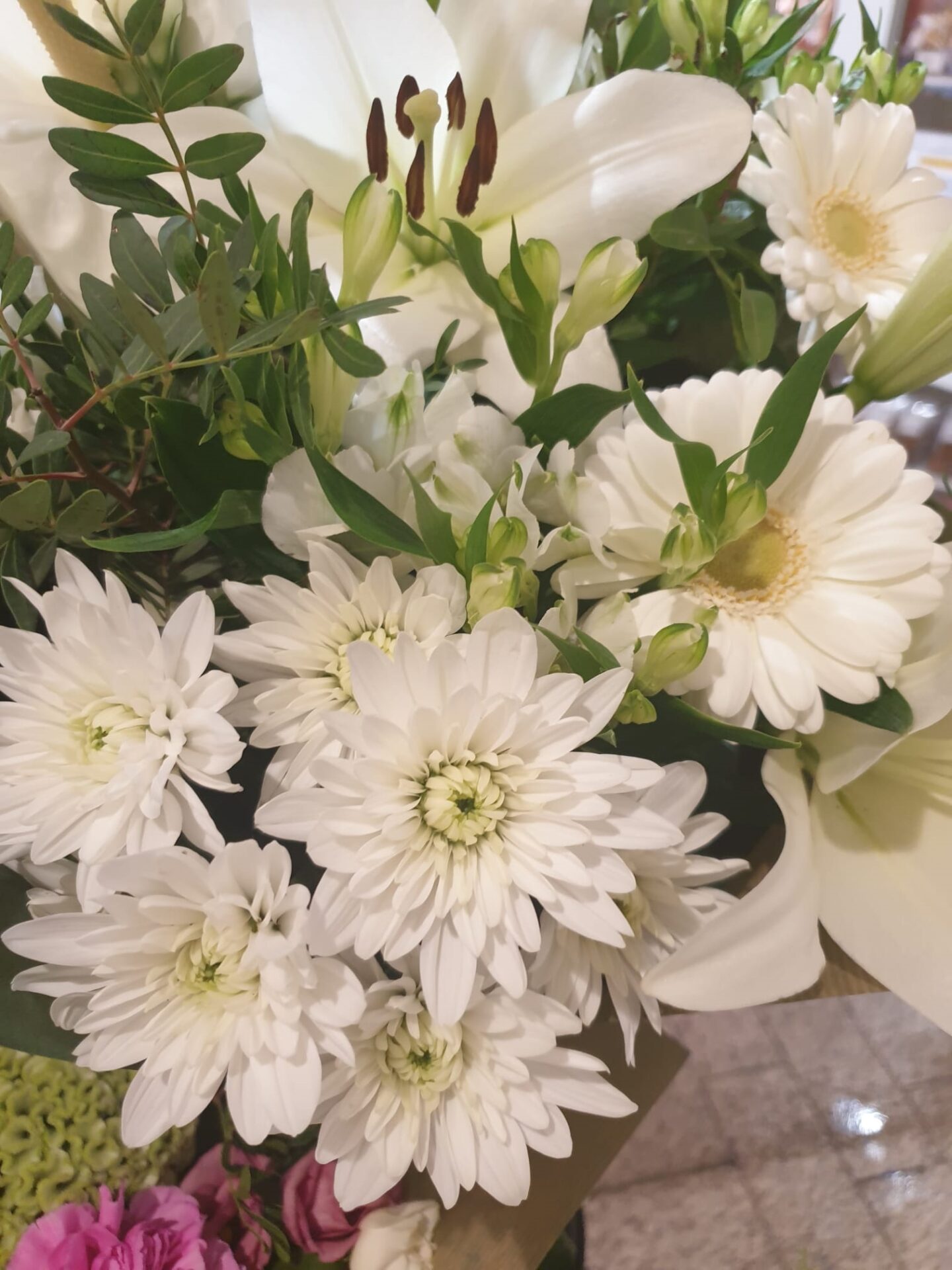 Bloemist in Anderlecht