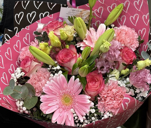 Voor jou, mama - Bloemenboeket voor mama - Bezorging door Lilit Flowers