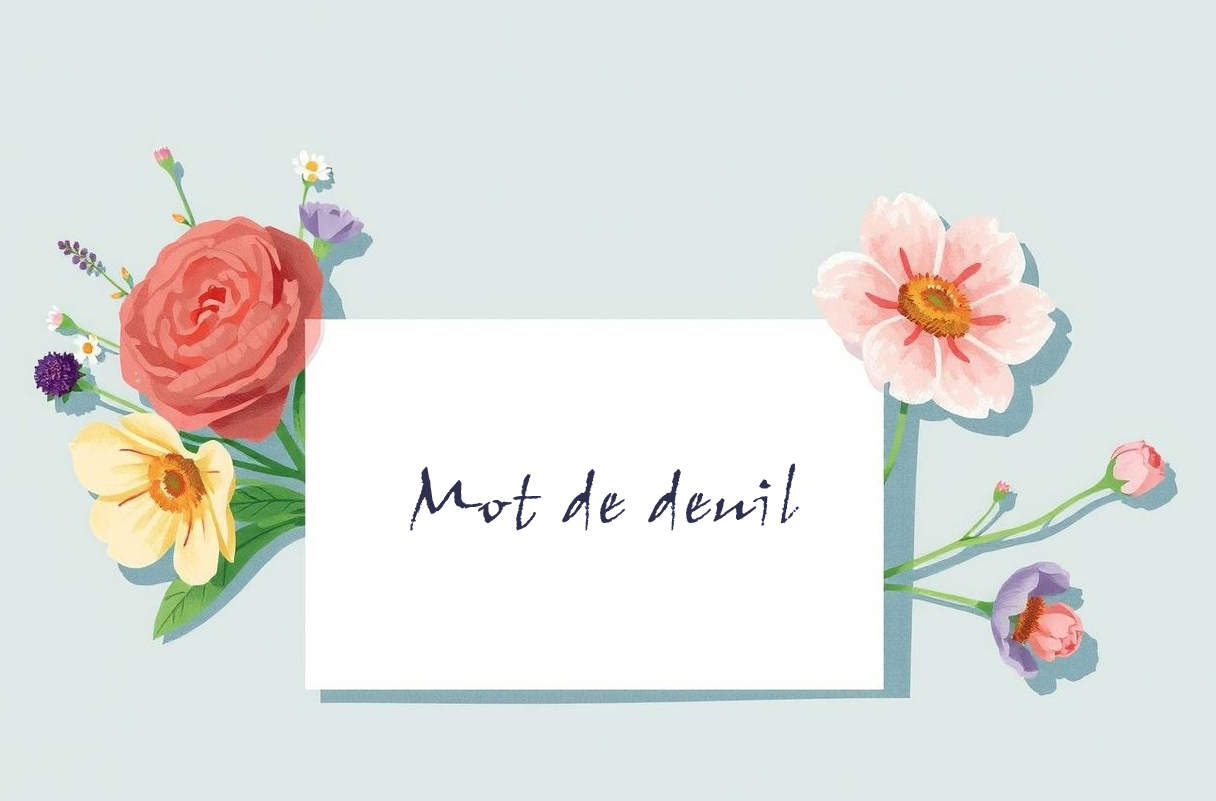 Condoleancekaart - Condoleancebloemen - Lilit Flowers