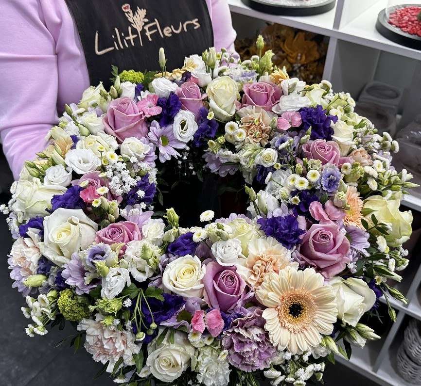 Krans 1999 - Bloemen - Bloemist België