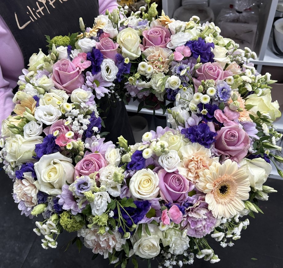 Krans 1999 - Bloemen - Bloemist België