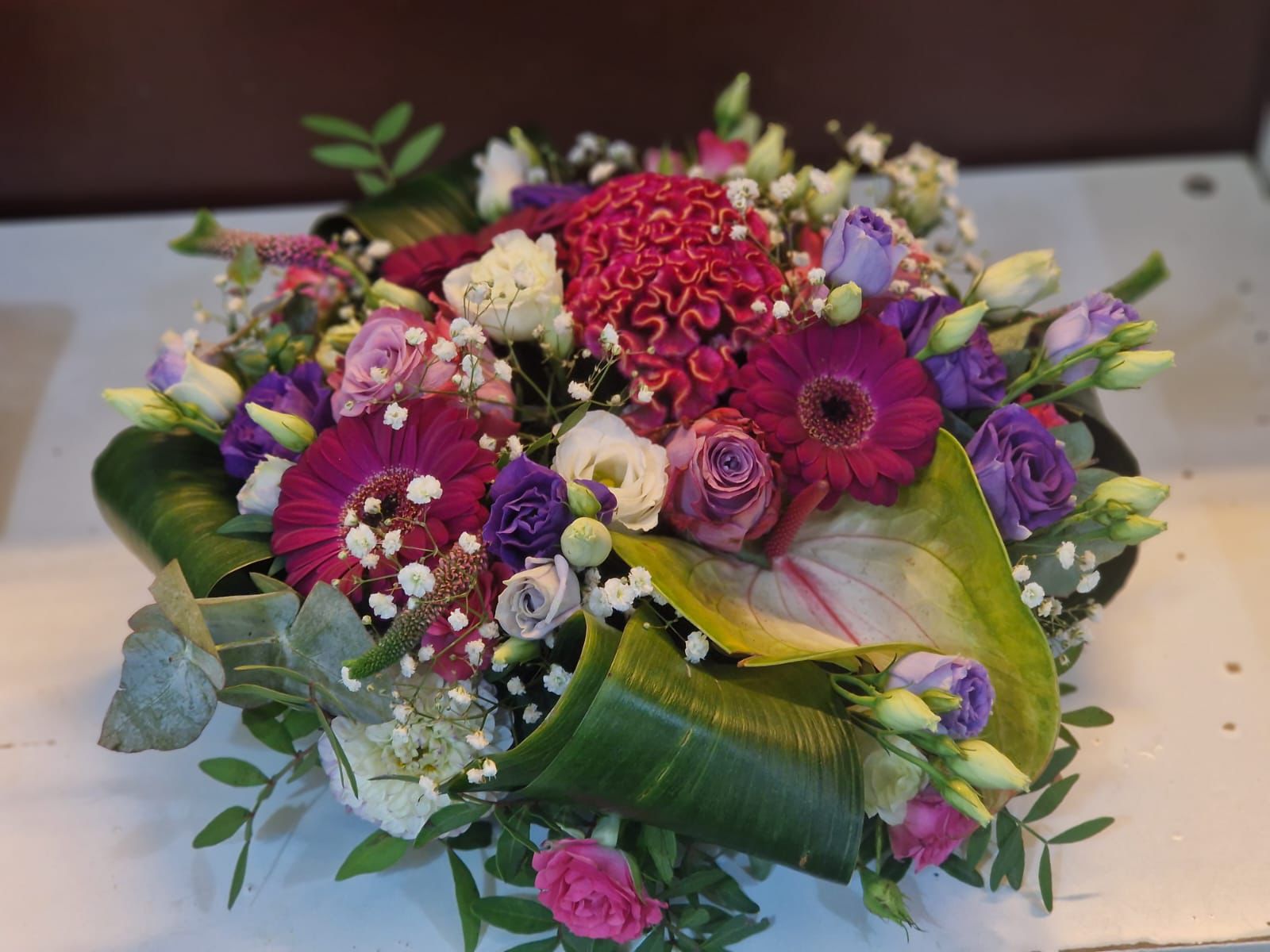 Bloemenabonnementen - Bloemen en planten voor bedrijven - Bruiloften - Evenementen - Lilit Flowers Brussel