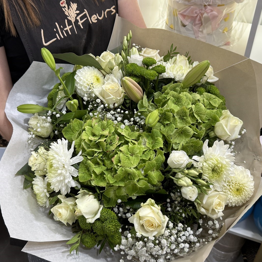 Bloemen bezorgen in Uccle Bloemenboeket in Uccle