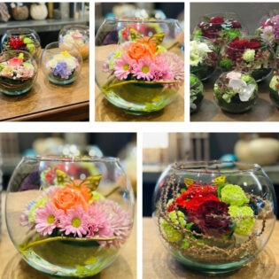 Bloemenbubbel