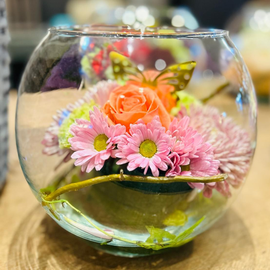 Bloemenbubbel