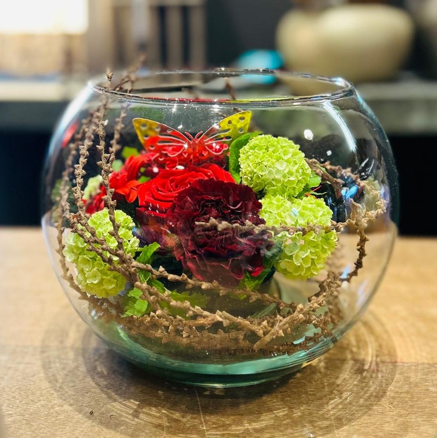 Bloemenbubbel