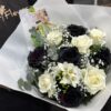 Boeket Zwart & Wit