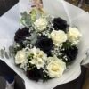 Boeket Zwart & Wit