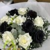 Boeket Zwart & Wit